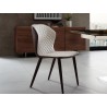 Casabianca Oliva Taupe / Brown Dining Chair 