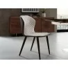 Casabianca Oliva Taupe / Brown Dining Chair  - Casabianca Oliva Taupe / Brown Dining Chair 