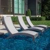 Telescope Casual Dune MGP Sling Stacking Hydro-Lounge Chaise