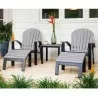 Telescope Casual Newport Adirondack Chair - Telescope Casual Newport Adirondack Chair