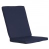 Folding Chair Cushion - Blue Cushion