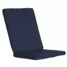 Folding Chair Cushion - Blue Cushion - Folding Chair Cushion - Blue Cushion