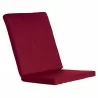 Folding Chair Cushion - Red Cushion - Folding Chair Cushion - Red Cushion
