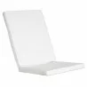 Folding Chair Cushion - White Cushion - Folding Chair Cushion - White Cushion