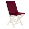 Folding Chair Cushion - Red