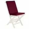 Folding Chair Cushion - Red - Folding Chair Cushion - Red