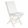 Folding Chair Cushion - White - Folding Chair Cushion - White
