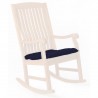 Rocker Cushion - Blue