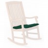 Rocker Cushion - Green