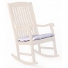 Rocker Cushion - White