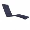 5 - Position Steamer Chair - Blue Cushion - 5 - Position Steamer Chair - Blue Cushion