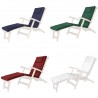 5 - Position Steamer Chair - Variety of Cushion Colors