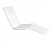Steamer Cushion - White