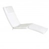 5 - Position Steamer Chair - White Cushion