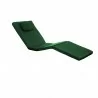 Chaise Lounger Cushion - Green - Chaise Lounger Cushion - Green