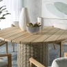 Sunpan Riviera Dining Table Round 60'' - Lifestyle