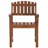 Oval Dining Chair - Front - Oval Dining Chair - Front