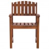 Rectangle Dining Chair - Front