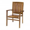 5-Piece Butterfly Stacking Chair