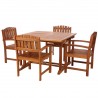 5-Piece Butterfly Dining Chair Set