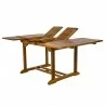 Butterfly Extension Table - Side Extended - Butterfly Extension Table - Side Extended