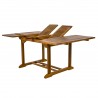 5-Piece Butterfly Dning Table - Extended
