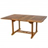 Butterfly Dining Table - Extended