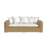 Sunset West Playa Loveseat in Soothe Pearl w/ Flange Welt Front