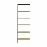 Greenington Santa Cruz Leaning Shelf, Wheat - Front Angle - Greenington Santa Cruz Leaning Shelf, Wheat - Front Angle