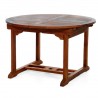 Oval Dining Table - Folded
