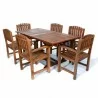 7-Piece Rectangle Dining Chair Set  - 7-Piece Rectangle Dining Chair Set 