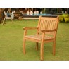 Tortuga Outdoor Jakarta Arm Chair Outview