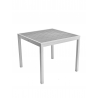 Teak Inlay Table - Gray 