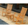 Tortuga Outdoor Jakarta Rocking Chair Set Outdoor View