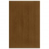 Corsa 32" x 48" Rectangular Table Top - Teak Wood Look