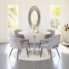 Zuo Modern Teddy Dining Chair in Gray - Lifestyle
