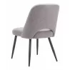 Zuo Modern Teddy Dining Chair in Gray - Angled-Back View - Zuo Modern Teddy Dining Chair in Gray - Angled-Back View