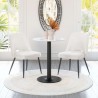 Zuo Modern Teddy Dining Chair in Ivory - Lifestyle