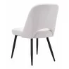 Zuo Modern Teddy Dining Chair in Ivory - Back-Angled View - Zuo Modern Teddy Dining Chair in Ivory - Back-Angled View