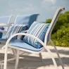Telescope Casual Aruba II Sling Stacking Arm Chair - Telescope Casual Aruba II Sling Stacking Arm Chair