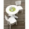 Telescope Casual Avant MGP Aluminum Stacking Bistro Chair - Set of 2 - Telescope Casual Avant MGP Aluminum Stacking Bistro Chair - Set of 2