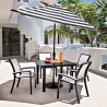 Telescope Casual Bazza Sling Dining Height Stacking Cafe Chair