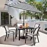 Telescope Casual Bazza Sling Dining Height Stacking Cafe Chair - Telescope Casual Bazza Sling Dining Height Stacking Cafe Chair