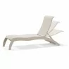 Telescope Casual Dune MGP Sling Stacking Armless Chaise - Telescope Casual Dune MGP Sling Stacking Armless Chaise