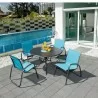 Telescope Casual Gardenella Sling Stacking Arm Chair - Telescope Casual Gardenella Sling Stacking Arm Chair