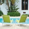 Telescope Casual Gardenella Sling Stacking Poolside Chair - Telescope Casual Gardenella Sling Stacking Poolside Chair