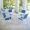 Telescope Casual Kendall Sling Stacking Cafe Chair - Telescope Casual Kendall Sling Stacking Cafe Chair
