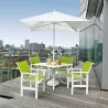 Telescope Casual Leeward MGP Sling Arm Chair - Telescope Casual Leeward MGP Sling Arm Chair