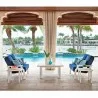 Telescope Casual St. Catherine Marine Grade Polymer Deep Cushion Two-Seat Loveseat - Telescope Casual St. Catherine Marine Grade Polymer Deep Cushion Two-Seat Loveseat