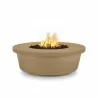 The Outdoor Plus Tempe Concrete Fire Pit - The Outdoor Plus Tempe Concrete Fire Pit
